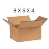 25-pack 8x6x4 boxes 65LB max each