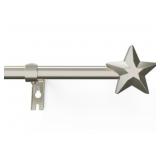 Mainstays Size 48-84 Inches Star Design Curtain Ro