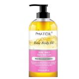 Exp 10/2027, PHATOIL 260 ml Rose Body Oil