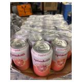 BB:08/2026 23 bottles Spin Drift grape fruit