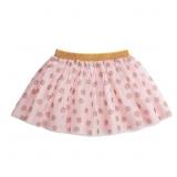 Small Mud Pie Kids Pumpkin Print Tutu