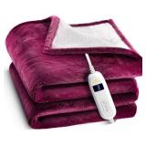 Medical king Heated Blanket, Machine Washable Extr