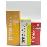 Exp 5/2029, Lot of 3 Timeless Skincare Products