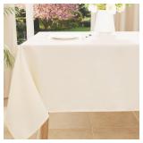 (Green) Smiry Rectangle Table Cloth, Waterproof An