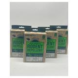 Lot of 4, Exp 6/2029 Botanical Rodent Repellent -