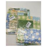 Lot of 2, Horaldaily Tablecloth 52 70 Inch Rectang