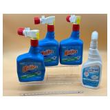 Windex and clean smart 4-bottles total