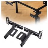 Fohil Headboard Brackets Adjustable,Universal Meta