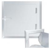 Yaocom 1 Pack 8" x 8" Steel Chimney Cleanout Door
