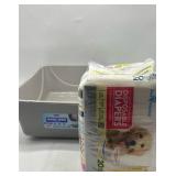 Petmate Open Cat Litter Box, Extra Large Nonstick