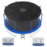12ft Heavy Duty Trampoline Shade Cover for 6/8 Pol