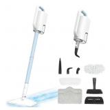 Steam Cleaner, 6 in1 Rotated Steam Mop Cleaner wit