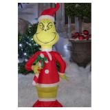 Large Airblown Inflatable Grinch, Stock Photos for