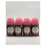 Lot of 4, Summer Delights Air Wick Freshmatic Life