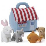 Baby Gund My Little Pet Store Plush Playset