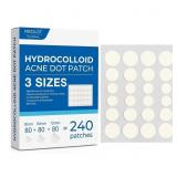 LotFancy Acne Patches, 240 Count, Hydrocolloid Pim