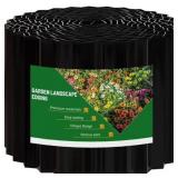 Corrugated Metal Garden Edging 6" x 40Ft, Landscap