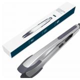 KITCHENDAO Tongs for Cooking with Silicone Tips 12