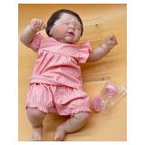 Lifelike baby doll