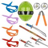 Turtle Shell Superhero Cosplay Costume props Weapo