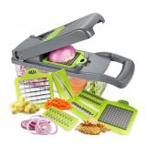 Multi-Use Vegtable Chopper with Variety of Tools f