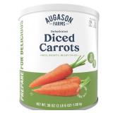 BB:2051 Augason Farms Dehydrated Diced Carrots Can