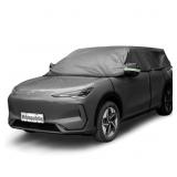 UV Resistant Winter Windshield Cover with Reflecti