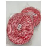 Lot of 2 50 Feet Rubber Weather Stripping Door Sea