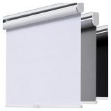 25x72 inches AOSKY Cordless Roller Shades Blackout