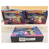 3Pcs Rhode Island Novelty 6.5" Light-Up Robot Spac