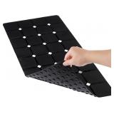 Bathtub Mat 15" x 28"   Non-Slip Foldable Tub Mat