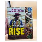Hardback Marcus Samuelssom The Rise cookbook