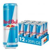12 pack but missing 1 Red Bull Sugarfree Energy Dr