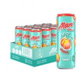 Alani Nu Juicy Peach Sugar Free Energy Drink (Pack