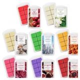 SCENTORINI Scented Wax Melts, Assorted Wax Cubes S