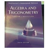 Houghton Mifflin Algebra and Trigonometry Teacher