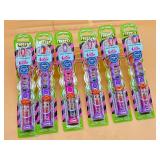 New 6-pack LOL surprise Firefly toothbrushes