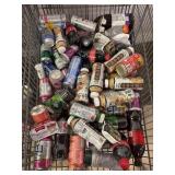 BB:2027 cart full of drinks!