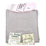 LOT OF HOME DECOR SMALL 16x16 pillow case pink Eas