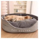 Extra Large Dog Orthopedic Bed - Comfortable Memor