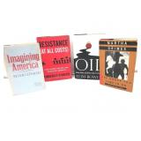 LOT OF 4 books different of fiction and non fictio