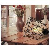 Farmhouse Style Black Metal Design Pendant Light S