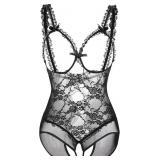 XL Women Sexy Lingerie Nightwear - One-Piece Bodys
