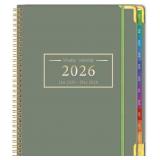LOT OF 2 Planner -2026, Hardcover Weekly & Monthly