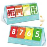 LOT OF 3 Auchq Student Place Value Flip Chart-Doub