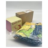 Lot of Kids Items Including Dinosaur Throw Blanket