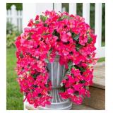 Bougainvillea Artificial Hanging Flowers Plant for