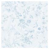 Lot Of 3 Dimoon 78.7"x17.3" Blue Wallpaper Floral