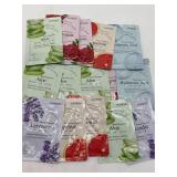 Exp 2/2029, KONEUK 15 Pack Sheet Face Masks Skinca
