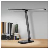 Afaoiry LED Desk Lamp with USB Charging Port, 50 L